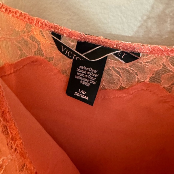 Victorias Secret Slip Dress in Orange size Large - Picture 5 of 5